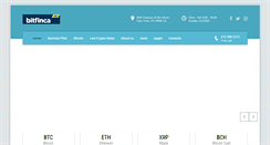 Desktop Screenshot of bitfinca.com